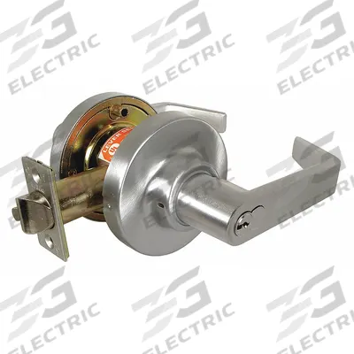 MARKS USA Door Lockset: Storeroom Lever Locksets, Bronze