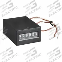 DAYTON Electromechanical Counter: Electromechanical Counters, Rear Panel Mounting, Analog, 24 V DC (MPN 1A788). Key specifications — Mounting Style: Rear Panel; Brand: DAYTON; Manufacturer Part Number: 1A788; Meter Type_Broad: Analog.