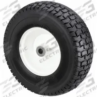 APPROVED VENDOR Flat-Free Wheel: 13 3/16 in Wheel Dia., 4 1/2 in Wheel Wd, Polyurethane, 3 in Hub Lg (MPN 53CM64). Key specifications — Brand: APPROVED VENDOR; Tire Sidewall Number: 13x5.00-6.