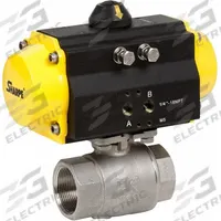 SHARPE SPNII 075 SR 22mm: 342 lb-in Force at 80 psi, Extruded Aluminum, 0.2 sec ClosingTime, F05/F07 (MPN 4350015320). Key specifications — ISO Mount Type: F05; F07; Manufacturer Series: SPNII; Housing Material: Extruded Aluminum; Manufacturer Part Number: 4350015320.
