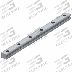 Linear Guide Rail: 20, 280 mm Overall Lg, 20 mm Overall Wd, 15.5 mm Overall Ht, Carbon Steel (MPN SR20-280L). Key specifications — Brand: THK; Size: 20; Nominal Rail Size: 20.