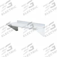 APPROVED VENDOR Wall Shelf: 36 in x 16 in x 12 in, 36 in x 16 in, 100 lb Load Capacity, Satin (MPN 2HGC1). Key specifications — Material: Stainless Steel; Finish: Satin; Brand: APPROVED VENDOR.