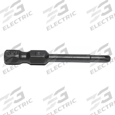 ZEPHYR Power Bit: Power Bit, Imperial, Torq-Set Head, #1 Bit Industry Size, Std - Torq-Set Bits