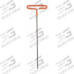 EKLIND Hex Key: 0 Ball Ends, 3/16 in Tip Size, SAE, Long, Alloy Steel, Black Oxide, 9 in Long Arm Lg (MPN 51912). Key specifications — attr1205521: EKLIND; attr1205526: Black Oxide.