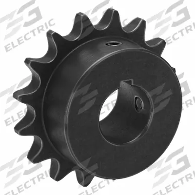 TRITAN Sprocket: 40, For 1/2 in Chain Pitch, 7/8 in Bore Dia, 16 Teeth, 2.563 in Pitch Dia - Size 40 Fixed-Bore Roller Chain Sprockets