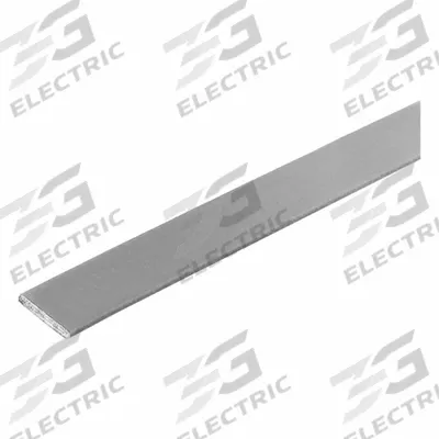 LORIENT Fire Seal: Flat, Self-Adhesive Mounting, Std, Flex PVC/Graphite, 17 in Overall Lg - Fire & Smoke Perimeter Door Seals & Gaskets