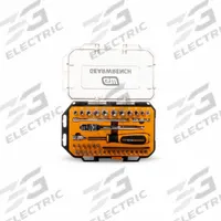 GEARWRENCH Socket Set: 1/4 in Drive, 39 Piece, 6-Point, SAE/Metric, 9/16 in to 1/4 in (MPN GWMBS39XPS). Key specifications — attr1224269: 1/4 in; attr1204650: 9/16 in to 1/4 in; attr1204673: Socket Bits Included; attr1204688: GEARWRENCH; attr1224354: No Thin Wall.