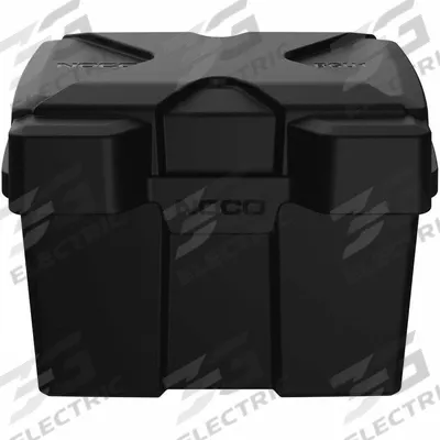 NOCO Battery Box: U1, Group U1 Fits Battery Size Group, 8 in Inside Lg, 5 3/16 in Inside Wd - Standard Battery Boxes