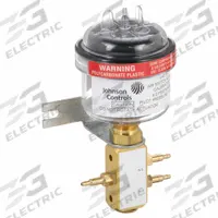 Air Switching Valve: 2 psi to 4 psi Switchover Pressure, 5/32 in Barb, 40°F to 125°F (MPN V-6135-1). Key specifications — Manufacturer Part Number: V-6135-1; Brand: JOHNSON CONTROLS; Switch Type: Normally Open and Normally Closed.