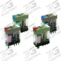 OMRON General Purpose Relays: Socket Mounted, 12V DC, SPDT, 5 Pins/Terminals, H Socket (MPN G2R-1-SND DC12(S)). Key specifications — Brand: OMRON; Base Type: Square; Mounting Style: Plug-In; Electrical Connection: Plug-In; Manufacturer Part Number: G2R-1-SND DC12(S); Series: G2RS.
