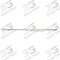 Pipette Brush: 17 in Overall Lg, Nylon, Natural, 7 1/2 in Brush Head Lg (MPN 06158). Key specifications — Brand: TANIS; Non-Sparking: No; Bristle Color: Natural; Bristle Material: Nylon.