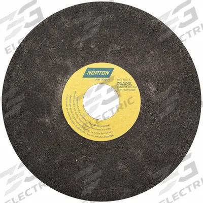 NORTON Cutoff Wheels: Type 1, 7" x 1/16" x 1 1/4" - Nonreinforced Toolroom Cut-Off Wheels