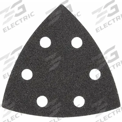 MILWAUKEE Oscillating Tool Sanding Sheet: 3 1/2 in Wd, 80 Grit, Sanding Sheet, Silicon Carbide - Individual Sanding & Polishing Sheets