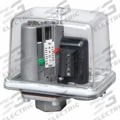 CONDOR USA, INC Pressure Switch: 1 psi – 58 psi, MDR-F Series, 1/4" NPT, 1 Enclosure (MPN MDR-F 4H-S E4). Key specifications — Brand: CONDOR USA, INC; Pressure Connection Type: 1/4" NPT.