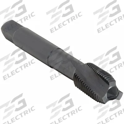 WIDIA GTD Spiral Flute Tap: 3/8"-16 UNC, H5 / 2B, 3 Flute, Plug Chamfer (MPN GT925045) - Spiral-Flute Taps for Nickel & Titanium