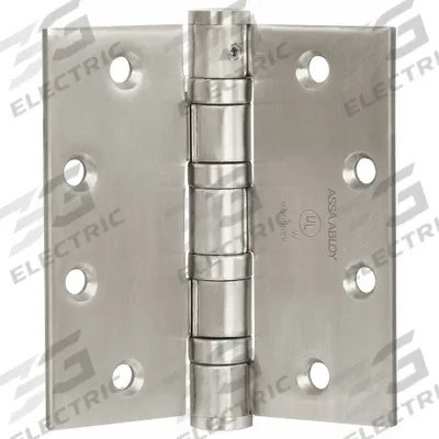 MCKINNEY Butt Hinge: Stainless Steel, Full Mortise - Full Mortise-Mount Butt Hinges