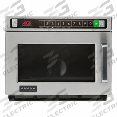 AMANA Microwave: 0.6 cu ft Oven Capacity, 1,800 W Cooking Watt, 5 Power Levels - Countertop Microwaves