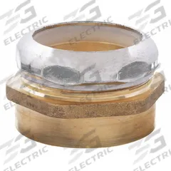 APPROVED VENDOR Waste Connector: Brass, Unfinished, Brass, 1 1/2 in Nominal Pipe Size, Slip (MPN 1PNU8). Key specifications — Finish: Unfinished; Brand: APPROVED VENDOR; Connection Type: Slip.