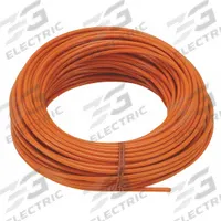 APPROVED VENDOR Wire Rope: Vinyl, Galvanized Steel, 7 x 7, 340 lb Working Load Limit, Orange (MPN 1DLB1). Key specifications — End Type: Plain; Brand: APPROVED VENDOR.