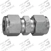 HAM-LET Compression Fitting Union: 18 mm OD x 18 mm OD Fitting Size, Compression x Compression (MPN 762L SS 18MM). Key specifications — Compatible Fitting Brands: Swagelok; Brand: HAM-LET.