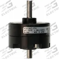 SMC Rotary Air Actuator: Single Vane Actuator, 270° Rotation Angle, 4 in-lb Output Torque, Metric (MPN NCRB1BW15-270S). Key specifications — attr293632: NCRB1BW15-270S; attr294754: SMC; attr947098: Non-Magnetic Piston; attr947108: Basic; attr947133: Metric; attr1108504: Side Ported.