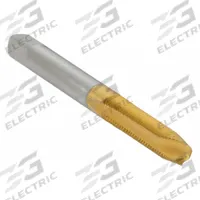 WIDIA GTD Spiral Point Tap: M3x0.5 Metric, D3, 2 Flute, Plug Chamfer, TiN Coated High Speed Steel (MPN 19920)