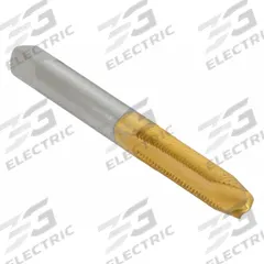 WIDIA GTD Spiral Point Tap: M3x0.5 Metric, D3, 2 Flute, Plug Chamfer, TiN Coated High Speed Steel (MPN 19920)
