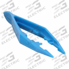FIRST AID ONLY Forcep: Plastic, 4 1/4 in Overall Lg, Serrated Tip (MPN 17-020). Key specifications — Tip Style: Serrated; Material: Plastic; Brand: FIRST AID ONLY; Color: Blue.