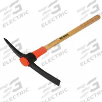 WESTWARD Railroad Pick: Steel Head, 10 1/2 in Adze Lg, 2 in Adze Wd, 10 1/2 in Pick Lg, Wood Handle (MPN 20C884). Key specifications — Product Type: Pick Mattock; Handle Material: Wood; Head Material: Steel; Manufacturer Part Number: 20C884.