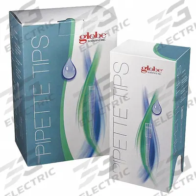 GLOBE SCIENTIFIC Pipette Tip: Non-Sterile, 20 ul Capacity, Bulk Bag, No Filter, Polypropylene - Non-Strerile Pipette Tips