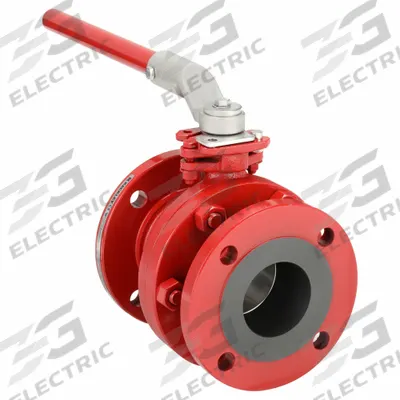 KECKLEY Manual Two-Way Ball Valve: 3 in, Carbon Steel, Straight, Class 150 Flange - Carbon Steel Ball Valves