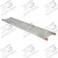 LOUISVILLE LADDER Scaffolding Stage (MPN P22832). Key specifications — Color: Silver; Included Components: Ergonomic,Easy-grip moldedhandles; Series: P; Brand: LOUISVILLE LADDER; Deck Material: Aluminum; Frame Material: Aluminum.