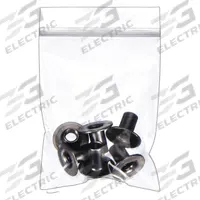 APPROVED VENDOR Reclosable Bag: 4 mil Thick, 3 in Wd, 4 in Lg, Hang Hole Not Included, 100 PK (MPN 5ZW39). Key specifications — With Hang Hole: Hang Hole Not Included; Brand: APPROVED VENDOR; Package Configuration: Dispenser Box.