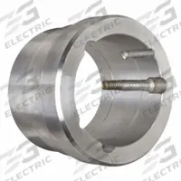 APPROVED VENDOR Weld-On Hub: Taper Lock, For 3030 Bushing, 2.25 in Lg Less Flange, 3 in Overall Lg (MPN WA30). Key specifications — Bolt Size: 5/8"-11; Material: Carbon Steel; Brand: APPROVED VENDOR; Taper: 8°.