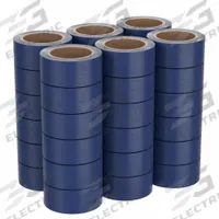 NOVAVISION Tamper Evident Tape: 2 mil Tape Thick, Blue, 2 in x 55 yd, 2 in x 164 ft, 36 PK (MPN EST2B-36-164). Key specifications — Brand: NOVAVISION.