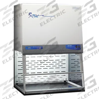 LABCONCO Filtered Balance Enclosure: RXPert Double Filtered System, 4 ft Overall Wd - Balance, Bulk Powder, & Equipment Enclosures