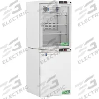 AMERICAN BIOTECH SUPPLY Laboratory Refrigerator and Freezer: 5.2 cu ft Refrigerator Capacity, Manual (MPN ABT-HC-RFC1030G). Key specifications — Door Type: Swing Solid; Brand: AMERICAN BIOTECH SUPPLY; Defrost Method: Manual.