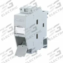 METZ CONNECT Rail-Mount Housing: Rail, Polyamide, 45° Mounting Angle, 1 Ports, Unequipped (MPN 1309427103-E). Key specifications — Housing Material: Polyamide; Includes Connector: Unequipped; Mounting Type: Rail; Product Type: Termination Unit; Connector Color: Light Gray; Connection Type: Coax; RJ45 Connector Type: DIN Rail Housing.
