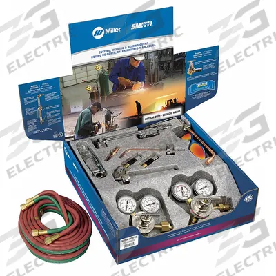 SMITH EQUIPMENT Medium Duty Combination Outfit: Acetylene - Cutting, Heating & Welding Outfits