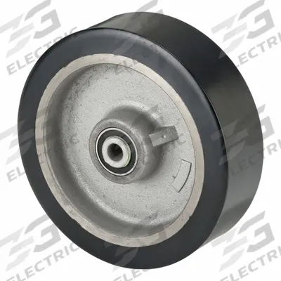 APPROVED VENDOR Caster Wheel: 10 in Wheel Dia., 3 in Wheel Wd, Polyurethane - Polyurethane Tread on Iron Core Wheels