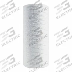 APPROVED VENDOR Filter Cartridge: 75 micron, String Wound, 10 gpm, Cotton, 20 in Overall Ht (MPN WC75S5TX1). Key specifications — Brand: APPROVED VENDOR; Filter Media: Cotton.