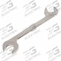 TEKTON Open End Wrench: Chromium Molybdenum Steel, Satin, 23 mm Head Size, 9 5/16 in Overall Lg (MPN WAE84223). Key specifications — attr309776: No; attr309781: Satin; attr309780: Chromium Molybdenum Steel; attr324939: TEKTON.