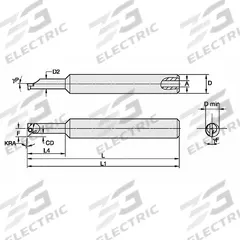 WIDIA Indexable Boring Bar: GSPI375625155R (MPN 2828281). Key specifications — attr257292: GSPI375625155R.