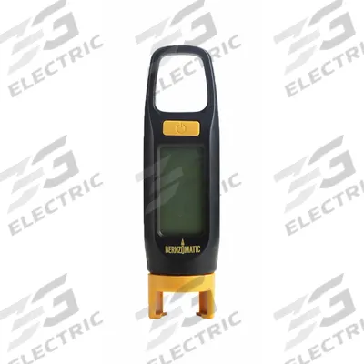 BERNZOMATIC Fuel Gauge: 14.1 oz Compatible Fuel Cylinder Size, Digital (MPN 423678) - Welding