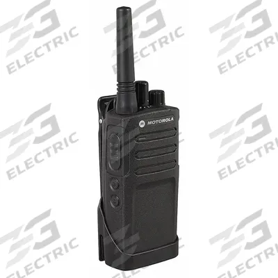 MOTOROLA Handheld Two Way Radio: RM Series, UHF, Analog, 2 W, 8 Channels, No Display - UHF Business Radios