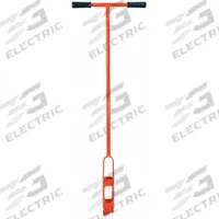 AMS One-Piece Mud Auger: Carbon Steel/Chromoly/Stainless Steel, 2 3/4 in Overall Dia, Steel (MPN 400.49). Key specifications — Brand: AMS; Product Type: Mud; Material: Chromoly; Handle Material: Steel; Handle Included: Handle Included.