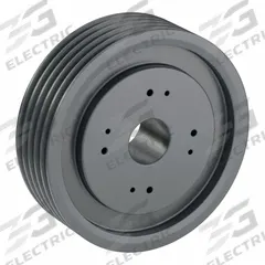 APPROVED VENDOR V-Belt Pulley: 8V2480, 5 Groove, 24.8 in OD, Bushed Bore, M, For 8V/8VX Belt Section (MPN 58V2480M). Key specifications — Pulley Industry Number: 8V2480; Pitch Diameter: 24.8 in (8V); For Belt Section (broad, with similar types): 8V or 8VX.