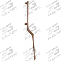 JAY R. SMITH MFG. CO Pin Spanner Wrench: 4 in, 5/16 in Pin Dia, 12 in Overall Lg, 5/16 in Pin Lg (MPN 4890SW04). Key specifications