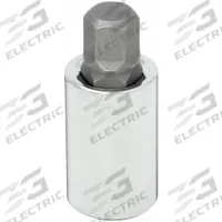 WESTWARD Socket Bit: 1/2 in Drive Size, Hex Tip, 14 mm Tip Size, 2 1/4 in Overall Lg, Fixed Insert (MPN 54TM97). Key specifications — attr1204765: Fixed Insert; attr1204767: WESTWARD.