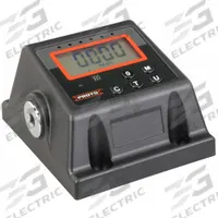 PROTO Electronic Torque Tester: 3/8 in Drive Size, 5 ft-lb to 50 ft-lb (MPN J6474E). Key specifications — attr324956: PROTO; attr310307: 3/8 in; attr310308: 5 ft-lb to 50 ft-lb.
